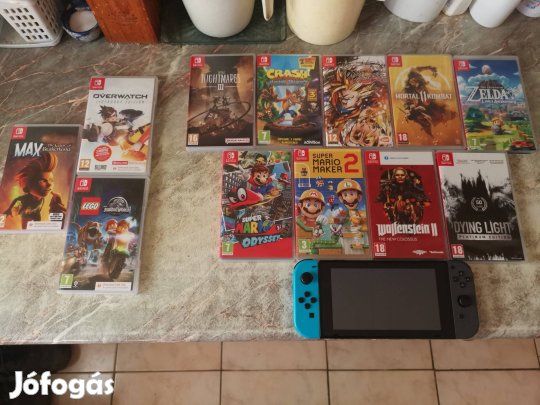 használt nintendó switch eladó