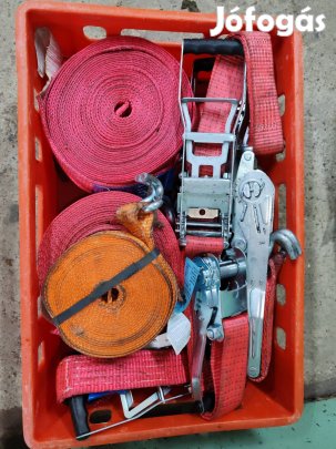 használt rakomány rögzítő spanifer