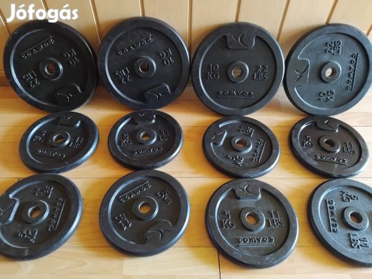 használt súlyók