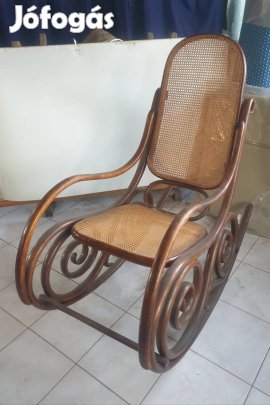 használt tonett hintaszék