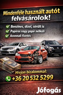 használtauto felvásárlás