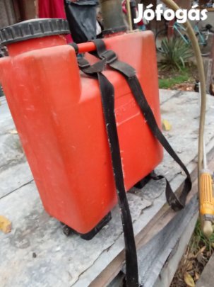 hát permetező jó állapotba mukodik