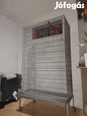 hatalmas massziv ketrec eladó