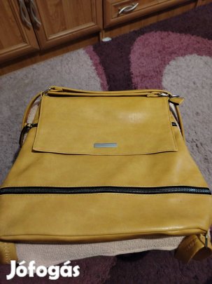 hátizsák táska sárga noi