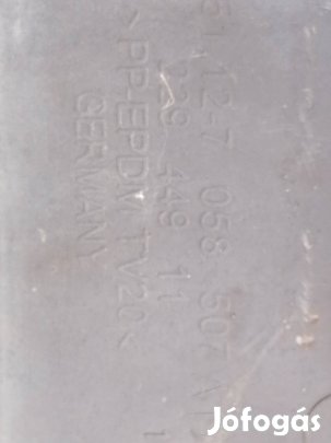 hátsó lökhárító BMW