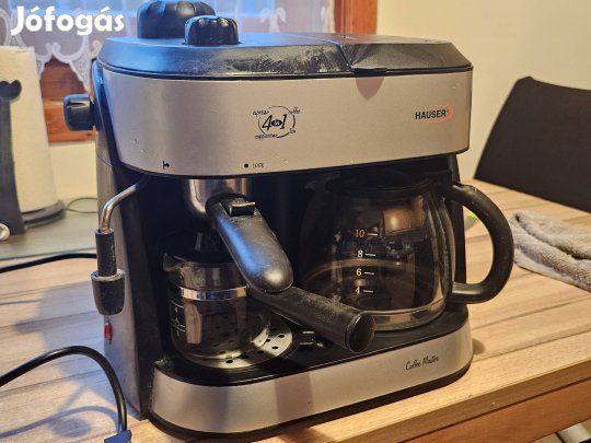hauser 4:1 kávéfőző 