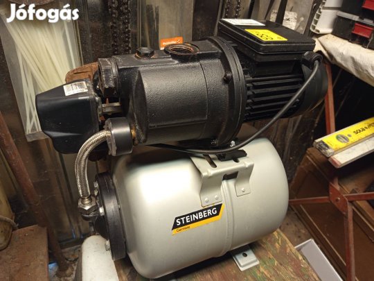 házi vízmű, hidrofor