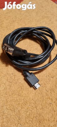 hdmi, dvi kábel 3 méteres 