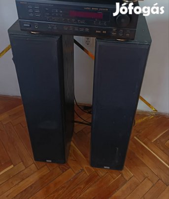heco hangfalpár! Denon erősítővel Avr 1601.