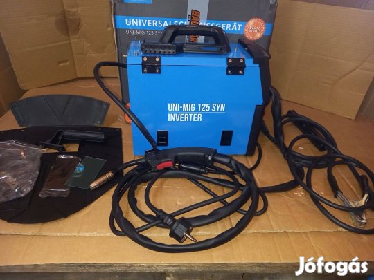 hegesztő (szinergikusan szabályozott huzalelőtolás) Güde