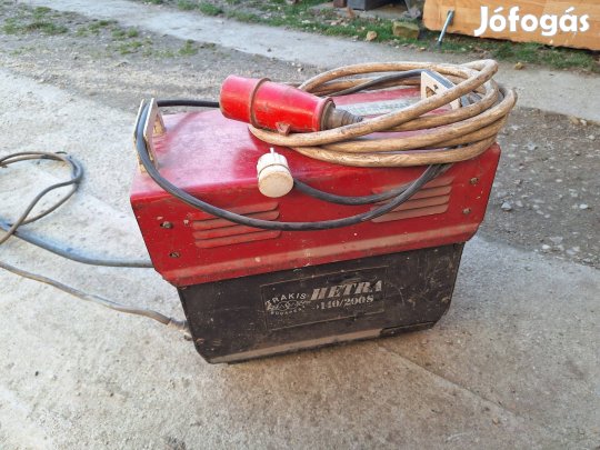 hegesztőgép hetra 140/200