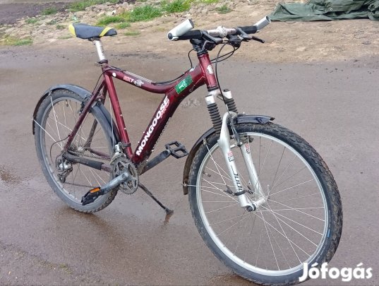 hegyi kerékpár kitűnő állapotban 