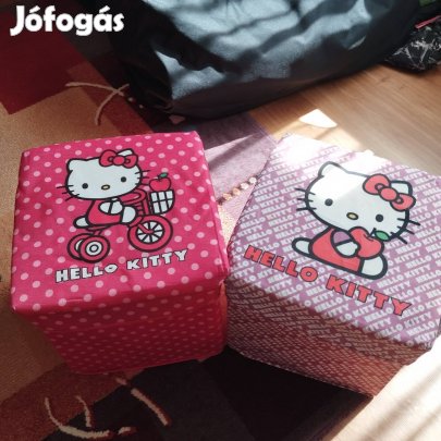 helló kitty tárolódobozok