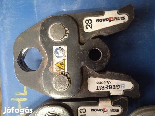 henco viega novopress Geberit press pofa 