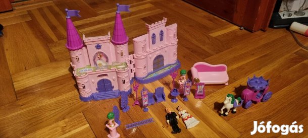 hercegnő kastély + kiegészítők 