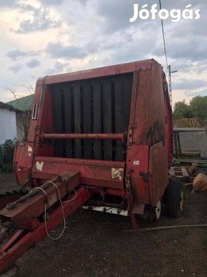 hesston körbálázó 