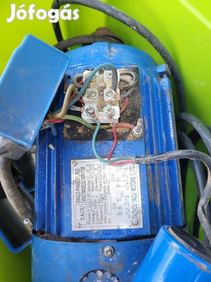 hibás kínai villanymotor