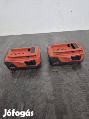 hilti 22 volt 4 Ah akkumulátor