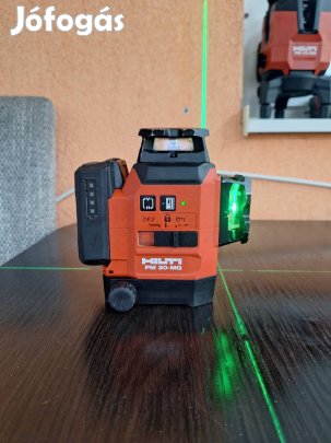 hilti pm30mg keresztlézer 