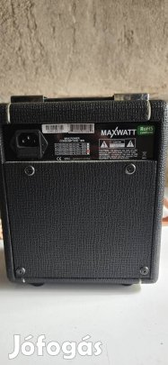 hiwatt gitár gyakorló erősítő, torzító