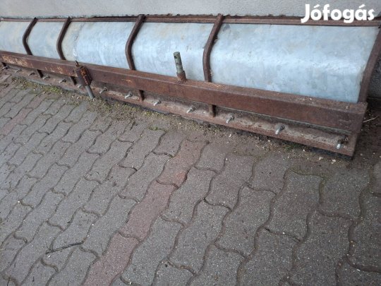 hó tolólap, hidraulika, pickup