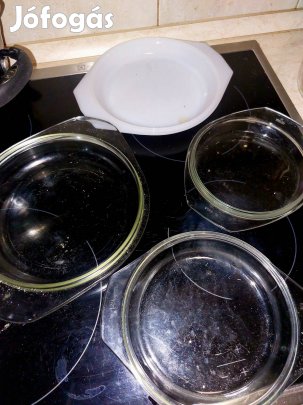 höállo (jenai) edény fedél