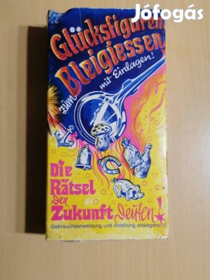 hobby retró öntő készlet