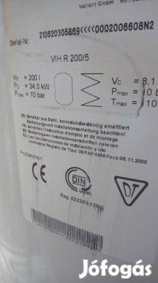 hőcserélő puffertartály 