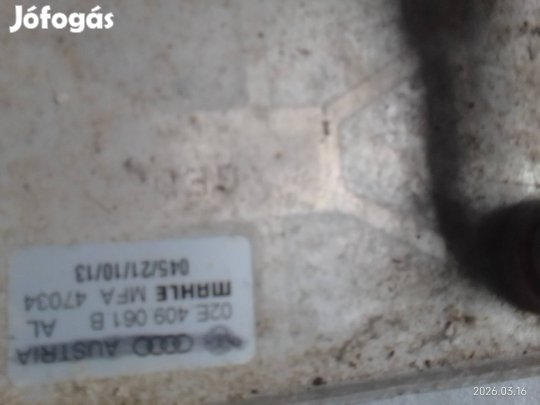 hőcserélők inox és AUDI 