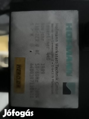 hofmann lézeres futómű állító csere is érdekel