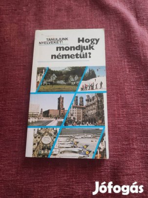 hogyan mondjuk németül 