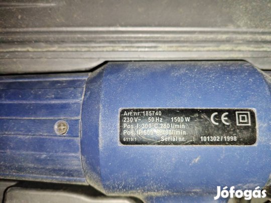 hőlég fújó, hálózati 