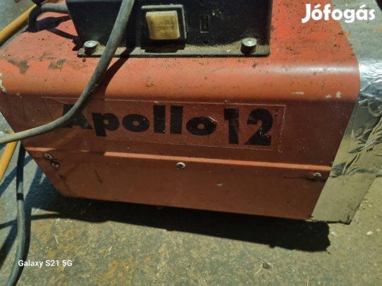 hőlégfúvó gázos Apollo 12 Tip. 