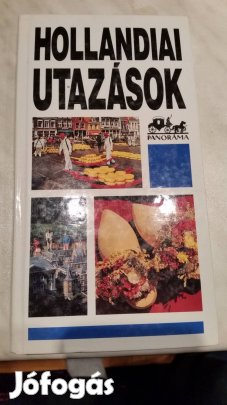 hollandiai utazások útikönyv 