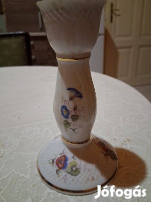 hollóházi gyertyatartó eladó 