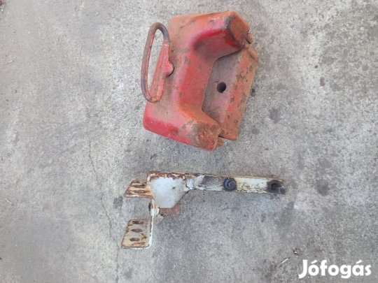 honda f600 f-600 orrsúly tartóval