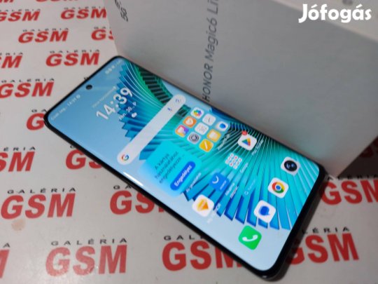honor Magic 6 lite 256gb újszerű független garanciás 