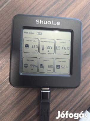 hordozható USB-C 3.2 ssd 512gb