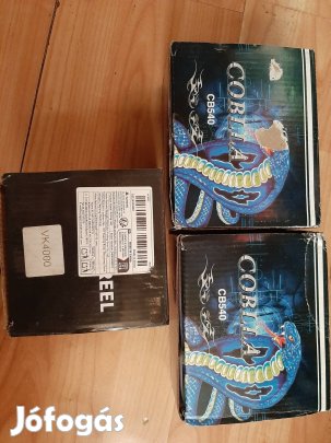 horgász orsók újak