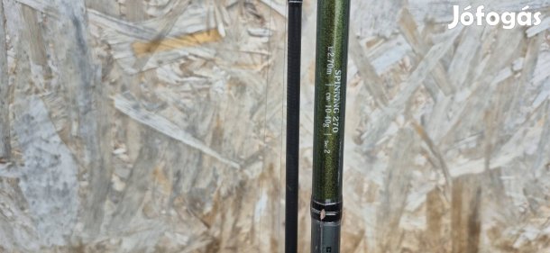 horgászfelszerelés, keveset használt 