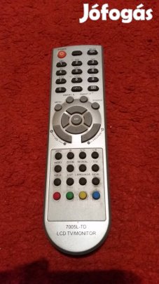 horizon LCD televízió, monitor távirányító