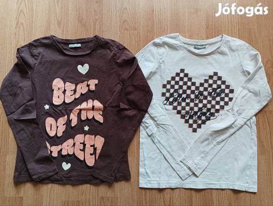 hosszú ujjas felső szett 158/164