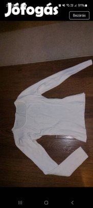 hosszú ujjú pulóver 