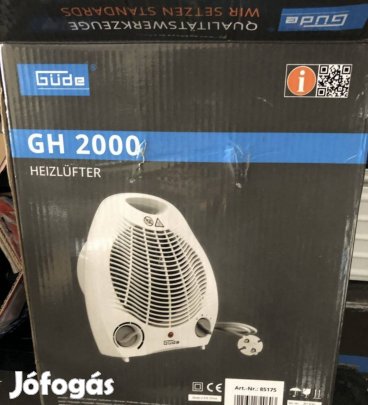 hősugárzó Güde GH 2000