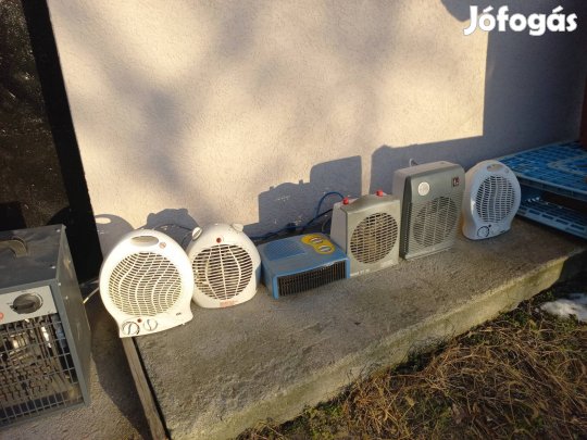 hősugárzó ventilátoros