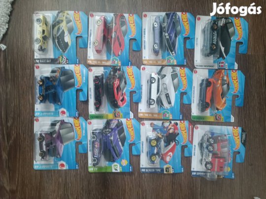 hot wheels autók 