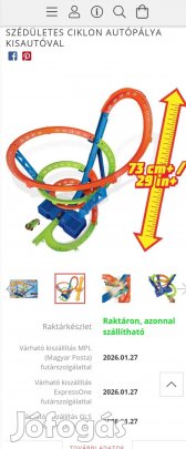 hot wheels húrok pálya 