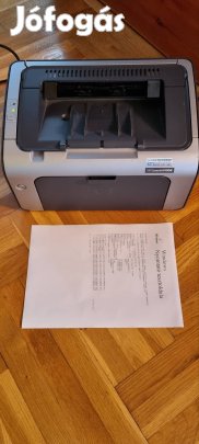 hp laserjet P1006 lézer nyomtató 