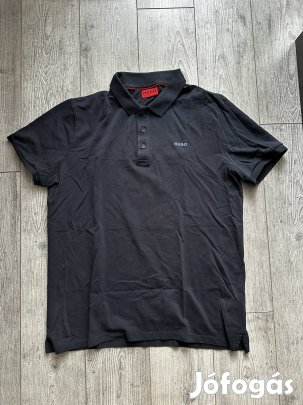hugo boss férfi galléros póló M