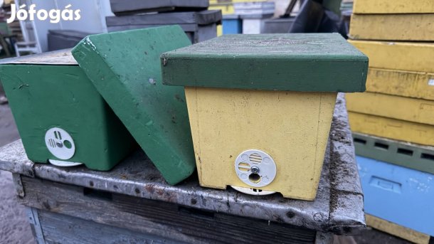 hungarocell és fa méhanya pároztató kis kaptárak